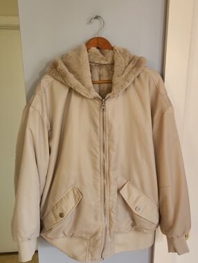 REVERSIBLE Faux Fur Jacket